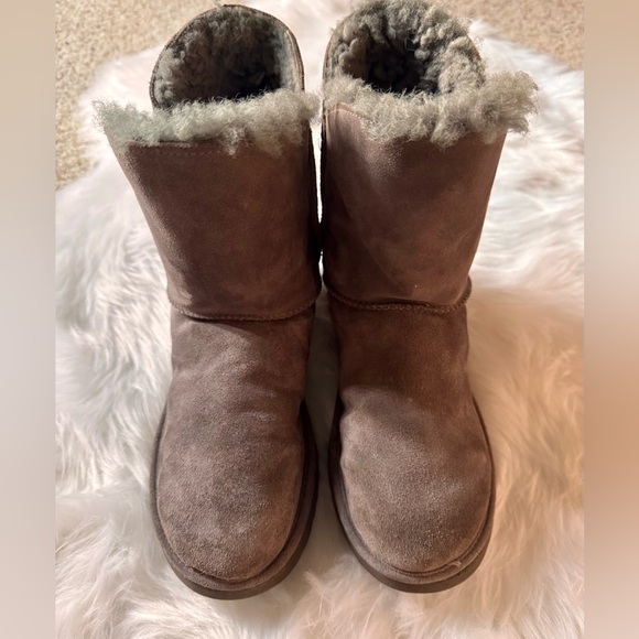 Ugg Constantine Boots, Charcoal, Size 9 - Picture 1 of 8